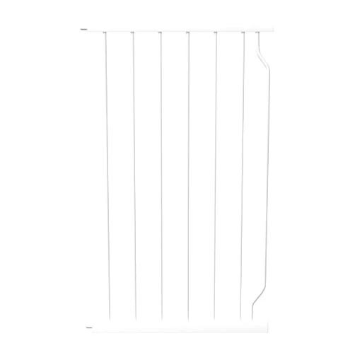 ALLAIBB Extra Wide Dog Gate with Small Door， Baby Gates with Small Door, Extra Large Pet Gate for Doorways and Stairs, Cat Door Gate Indoor