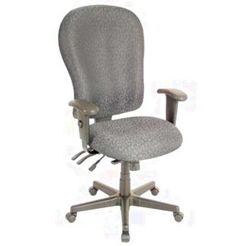 Ergohuman Eurotech 4×4 XL – High Back Charcoal Fabric, Comfortable Molded Cushions, Swivel Office Task Chair – Arm, Seat, Back and Height Adjustable – Reclinable with Tilt Tension Control