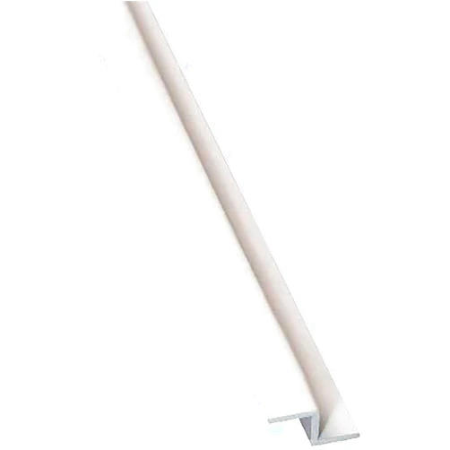 GridMAX Genesis Revealed Edge Border Trim Kit, White, Adhesive Included, 25/Pack