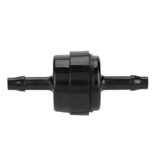 Walfront One Way Non Return Inline Check Valve High Temperature Resistance Fuel Check Valve Air Check Valve Water Check Valve for Fuel Gas Liquid Air for Fuel Pumps Engines (1/8)