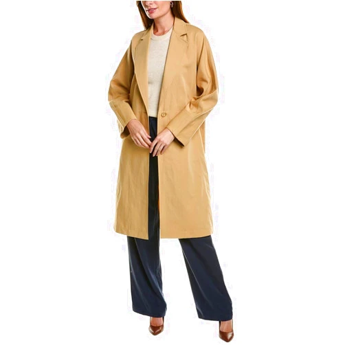 Lafayette 148 New York Carmelina Linen-Blend Jacket