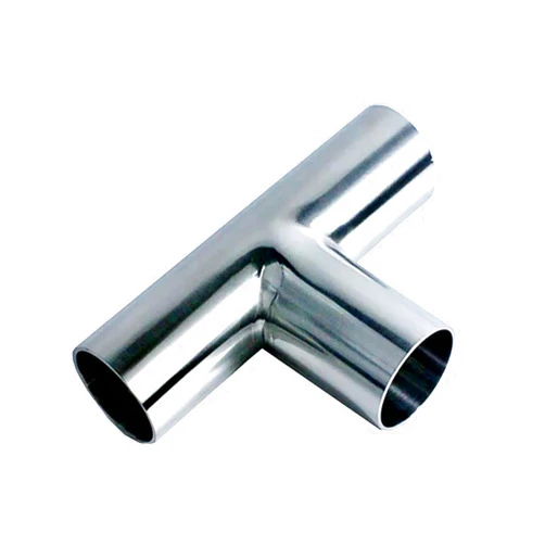JIMINISO 12.7-108mm Pipe OD Butt Welding Tee 3 Way SUS 304 316 Stainless Steel Sanitary Fitting Spliter Homebrew Beer Wine