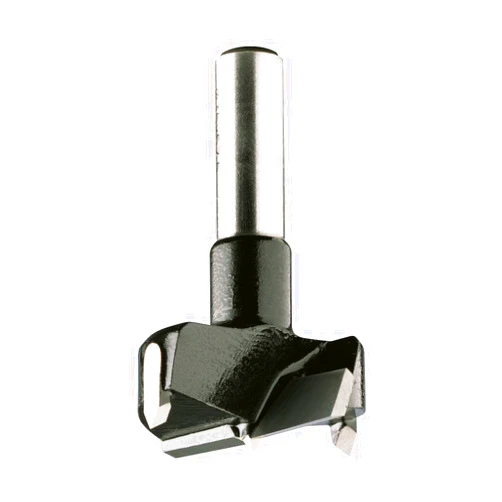 CMT 317.400.11 Hinge Boring Bit, 40mm (1-37/64-Inch) Diameter, 10x26mm Shank, Right-Hand Rotation
