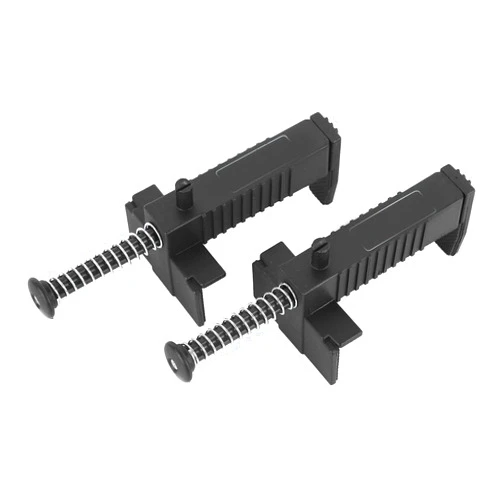 PerGar 2 PCS Brick Liner Clamps Runner Wire Brick Line Clips Wire Drawer Bricklaying Tool Leveling Measuring Tool Engineering Accessory