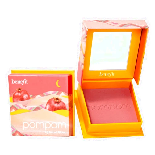 Benefit Cosmetics WANDERful World Silky-Soft Powder Blush PomPom