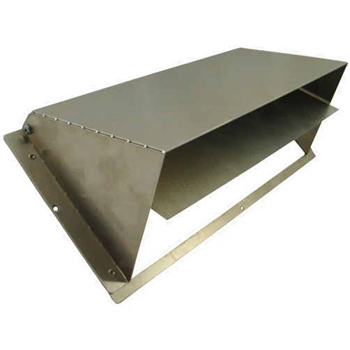 Tjernlund DH750 Discharge Hood Pair with Damper for RT750 Series