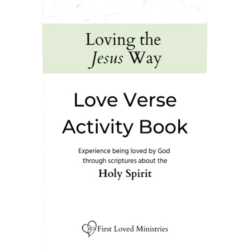 Dr. Mark Gordon Fee,Rachel Delgado Love Verse Activity Book: Holy Spirit (Loving the Jesus Way)