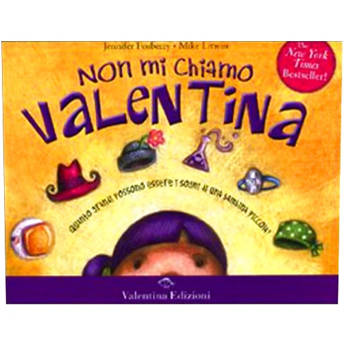 Italian Edition by unknown author (Author) Non mi chiamo Valentina