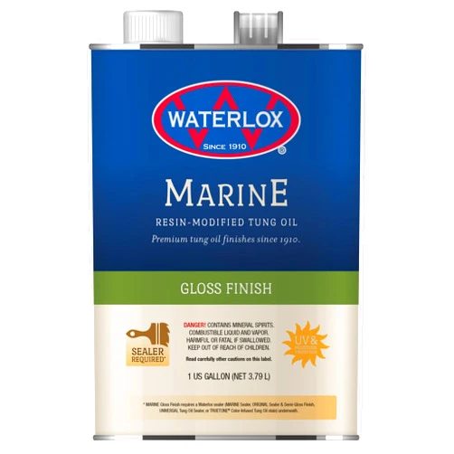 Waterlox GAL WATERLOX MARINE FINISH TB 3940 1F - HIGH GLOSS/HIGHLY REFLECTIVE