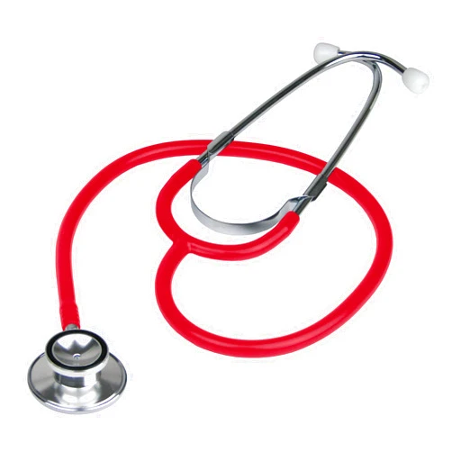 Ever Ready First Aid Dual Head Stethoscope - Red