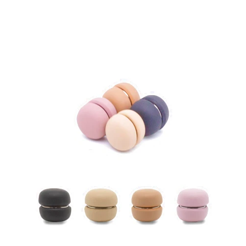 X L XLMAGNET 4 Pairs Hijab Magnetic Pins. No-Snag and Powerful Hijab Pins for Women Clothing Scarf Hijab Pins. Multi-Use and Colourful Hijab Pins.