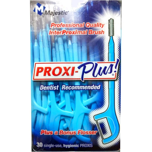 Dentemp Proxi-plus Disposable Flossers 30 Ea (2 Pack)
