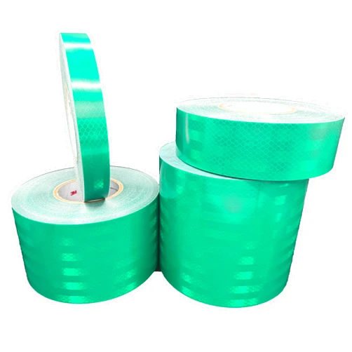 SewViz Green Reflective Tape 3M 3430 EGP (1