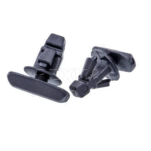Rexka 30pcs Door Weatherstrip Retainer Clip Compatible with Honda Acura 90565-TZ5-003 Accord, Civic, CR-V, Insight, Passport, Pilot, Ridgeline, MDX