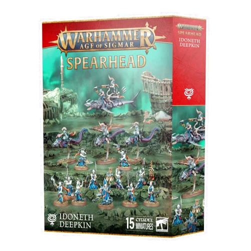 Games Workshop Spearhead Idoneth Deepkin