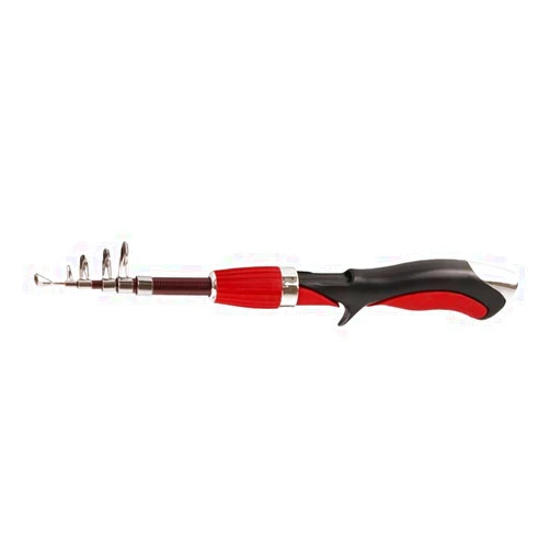 HNHYNSY Telescopic Fishing Rod Carbon Fiber Rod Combo 1.4m Telescopic Fishing Rod with Fishing Reel Portable Boat Fly Ice Fishing Tackle Set Pole Combo Fishing Rods (Color : Rod)