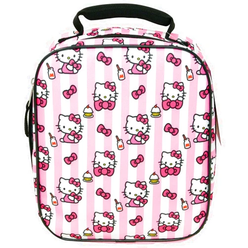 U.P.D., Inc. Hello Kitty Milk Bows and Cupcakes Lunch Bag