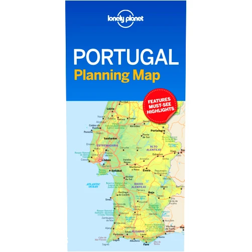 By Lonely Planet (Author) Lonely Planet Portugal Planning Map