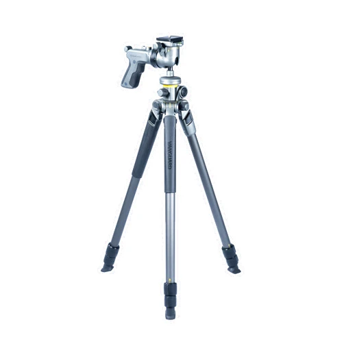 Vanguard Alta Pro 2+ 263AGH Aluminum Tripod with Alta GH-100 Grip Head and Multi-Angle Center Column for Sony, Nikon, Canon DSLR Cameras