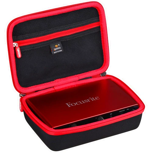 Aproca Hard Carry Travel Storage Protective Case For Focusrite Scarlett 4i4 (3rd Gen) USB Audio Interface