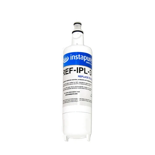 Instapure USA Made LT700P Compatible Refrigerator Filter by Instapure, NSF/ANSI 42, 53, P473, 401 Certified for CTO, Lead, PFOA/PFOS, Pharmaceuticals. REF-IPL-3 ULTRA filter fits LG ADQ36006101 & more. & more