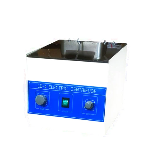 SURPEER 100ml x 4 Electric Lab Centrifuge Machine Benchtop Centrifuga 4000rpm w/Timer & Speed Control Centrifugadora De Plasma for Plasma PRP Blood PRP, 110V 60Hz