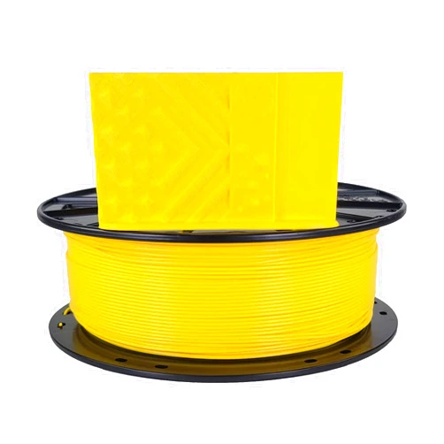 3D-FUEL FUELING YOUR CREATIVITY 3D-Fuel 3D Filament High Temp Tough Pro PLA+ Daffodil Yellow, 1.75mm, 1 kg +/- 0.02mm Tolerance, Made in USA, Easy to Print and Works with Most 3D Printer Brands