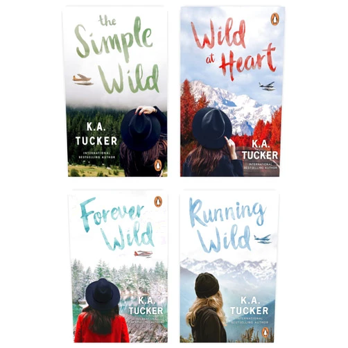 By K.A. Tucker (Author) The Simple Wild Series by K.A. Tucker (The Simple Wild, Wild at Heart, Forever Wild & Running Wild)
