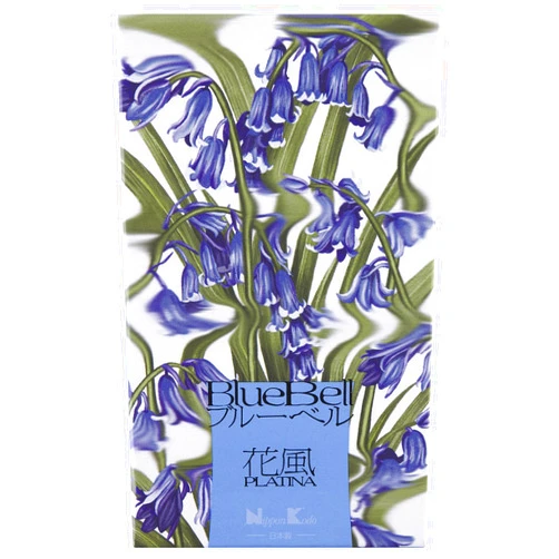 Nippon kodo Flower Style Platinum Blue Bell Rose Filled