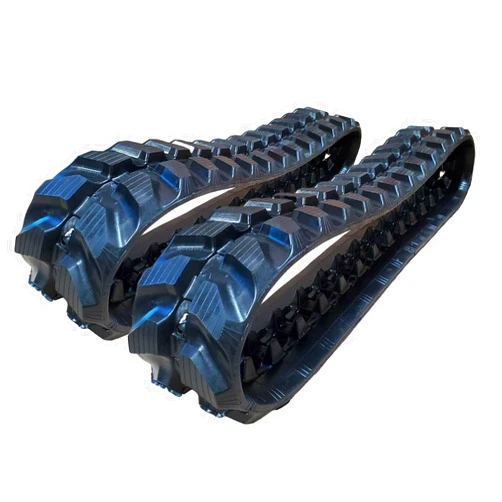 Rio Rubber Track Inc 2 pcs Rubber Track 180x72x37 Yanmar B07 B08 Mini Excavator