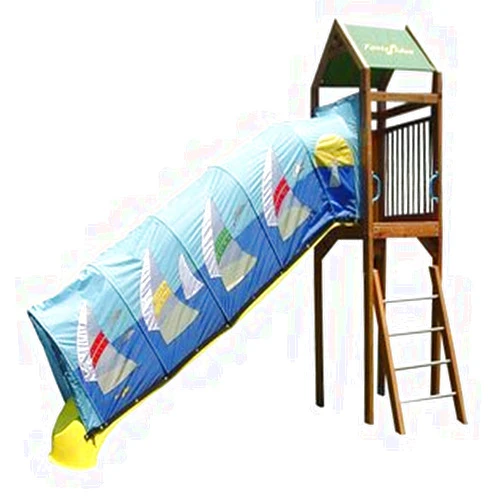 KIDWISE Fantaslides Sloopy Slide Cover for 10 Ft Slide - Shade for Play Set Slide | Playground Slide Cover | Slide Cover Only | Swingset Accessory for Backyard Playsets