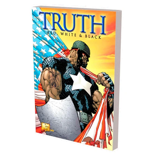Robert Morales,Kyle Baker,Joe Quesada CAPTAIN AMERICA: TRUTH [NEW PRINTING]