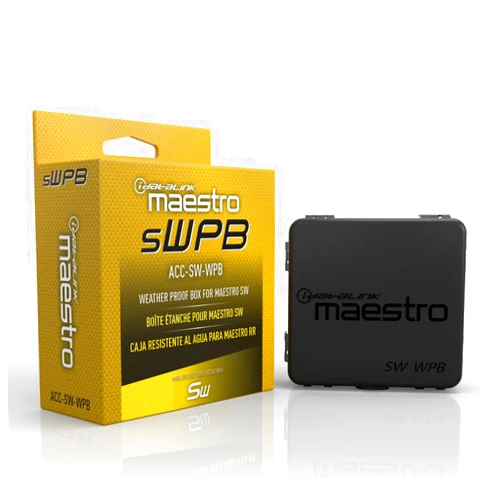 Idatalink Maestro Acc-SW-WPB Waterproof Enclosure for The Maestro SW