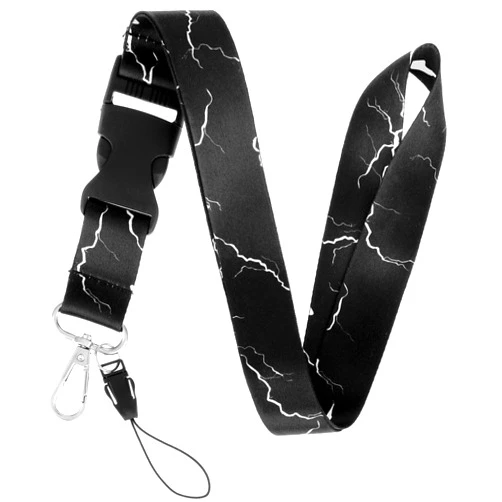 cobee Marble Badge Lanyards, Detachable Keychain Lanyard Heavy Duty Neck Lanyard for Badge Holders Nurse Teachers Office