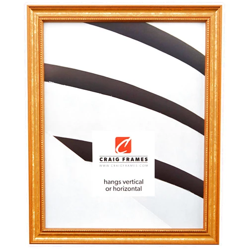 Craig Frames 314GD, Ornate Gold Picture Frame, 10 x 13 Inch