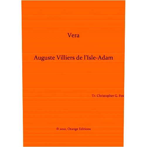 Auguste Villiers De l'Isle-Adam,Christopher G. Fox Vera, Villiers de l'Isle-Adam