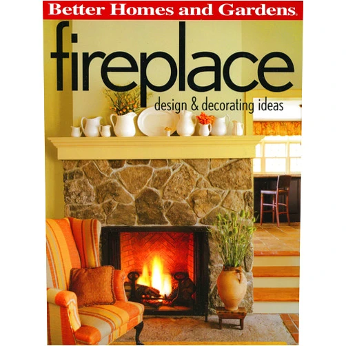 By Better Homes and Gardens (Author) Fireplace: Design & Decorating Ideas (Better Homes and Gardens) (Better Homes and Gardens Home)