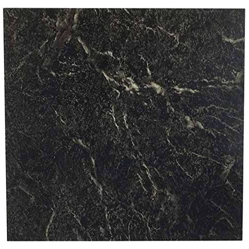Achim Home Furnishings FTVMA40920 Nexus 12-Inch Vinyl Tile, Marble Black with White Vein, 3 Pack of 20