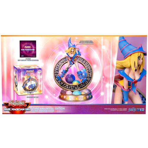 First 4 Figures Dark Magician Girl Standard Pastel Edition Statue