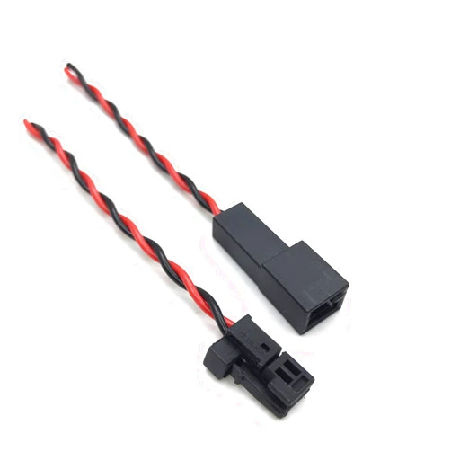 Rizees Upgrade Your Audio System with The Berlin Sound High-Tone Horn Plug and Cable – Includes Midrange Horn, Steering Wheel, 2-Pin Male-Female Connector, Suitable for Mercedes E-Class/C-Class