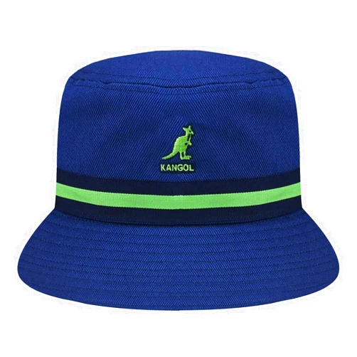 Kangol Stripe Lahinch - Cardinal/XL Bucket Hat