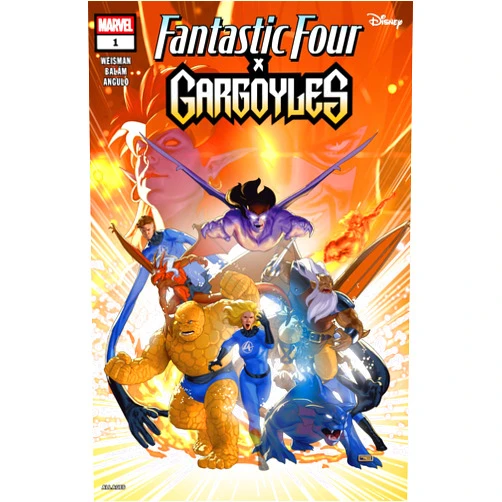 By Greg Weisman (Author), Taurin Clarke (Cover Art), Enid Balam (Artist) & 0 more Format: Kindle Edition Fantastic Four/Gargoyles (2025) #1