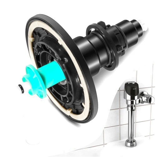 Camoo EBV-1020-A|3325001 Flex-Tube Diaphragm Assembly Dual Filter Water Closet Electronic Diaphragm Assembly Fits Sloan ECOS/G2/Optima Plus/Solis 1.6 & 3.5 GPF Urinal Flushometers