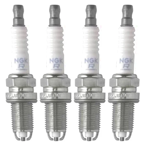 PICURA NGK V-Power Set of 8 Spark Plugs Nickel 6630 for Buick Ford Pontiac GMC