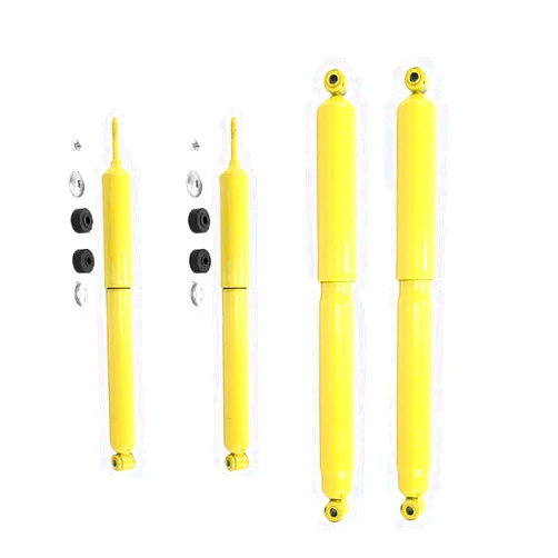 Newparts Monroe Front and Rear Shock Absorbers Gas-Magnum For Ram 2500 4WD 8,800 lb. GVW