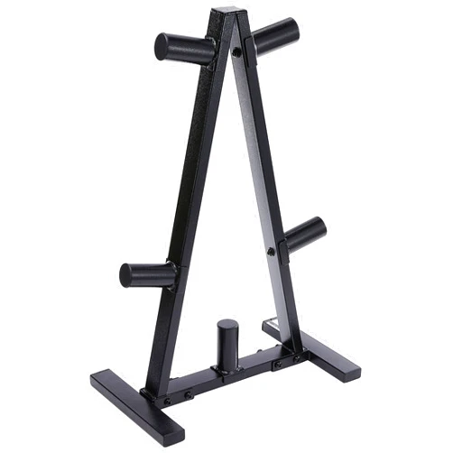 CAP Barbell A Frame Olympic Plate Rack, Dark Gray
