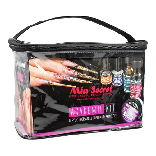 Mia Secret Professional Academic Nail Kit for Acrylic, Formagel,Gelux & Dip Gel Set For Beginners - Students (Kit-A08)