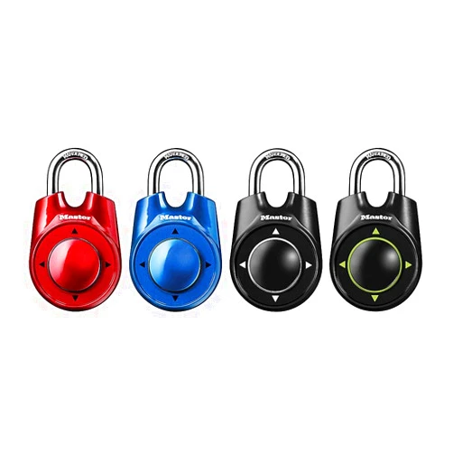Master Lock Directional Combination Lock, Set Your Own Directional Lock, Combination Lock for Gym and School Lockers, 1500iD