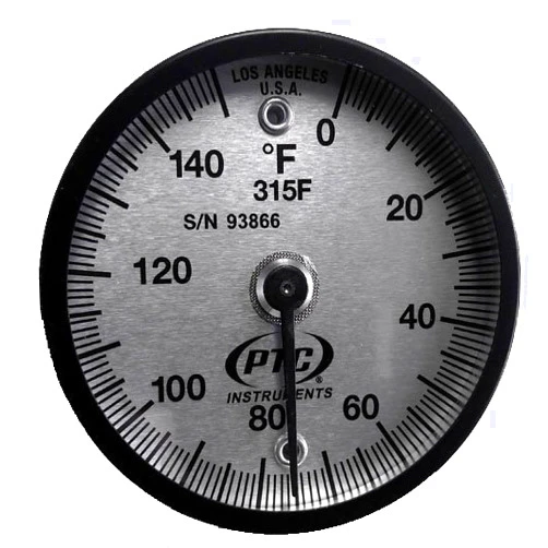 PTC 315F Magnetic Surface Thermometer 0° to 150°F