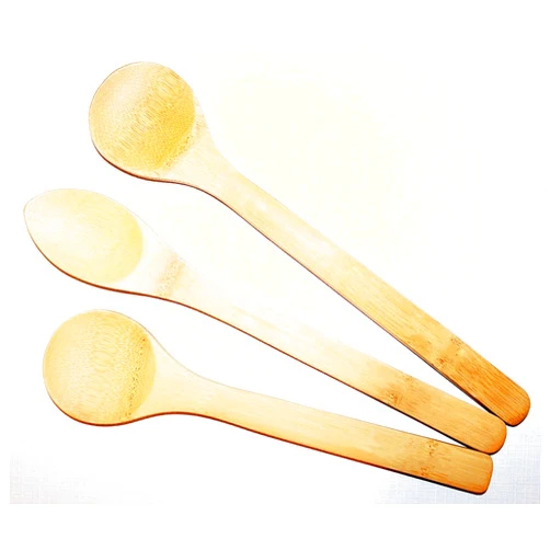 Pampered Chef Bamboo Spoon Set
